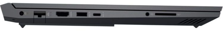 Ноутбук HP VICTUS 16 светло-серый