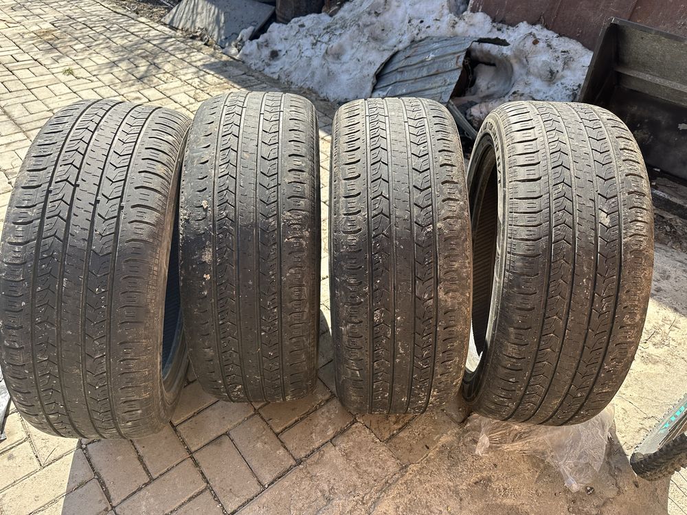 Шины летние 275 50 r21