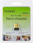 Wi-Fi USB адаптер EDUP EP-N8553, 150Mbps