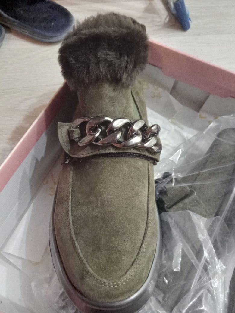 Сапожки женские Бавер