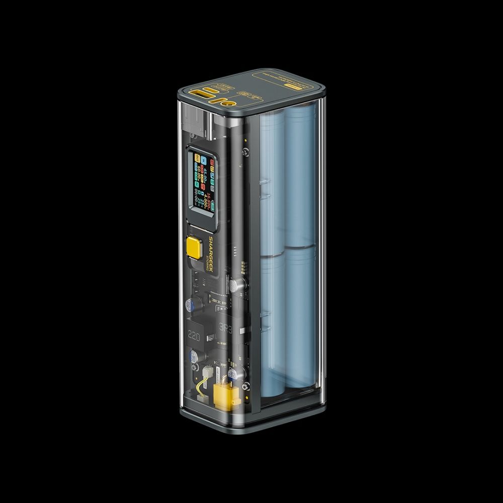 Новый супер пауэр банк 256000mah
