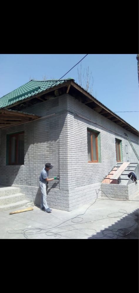 Фасадные панели из фибробетона