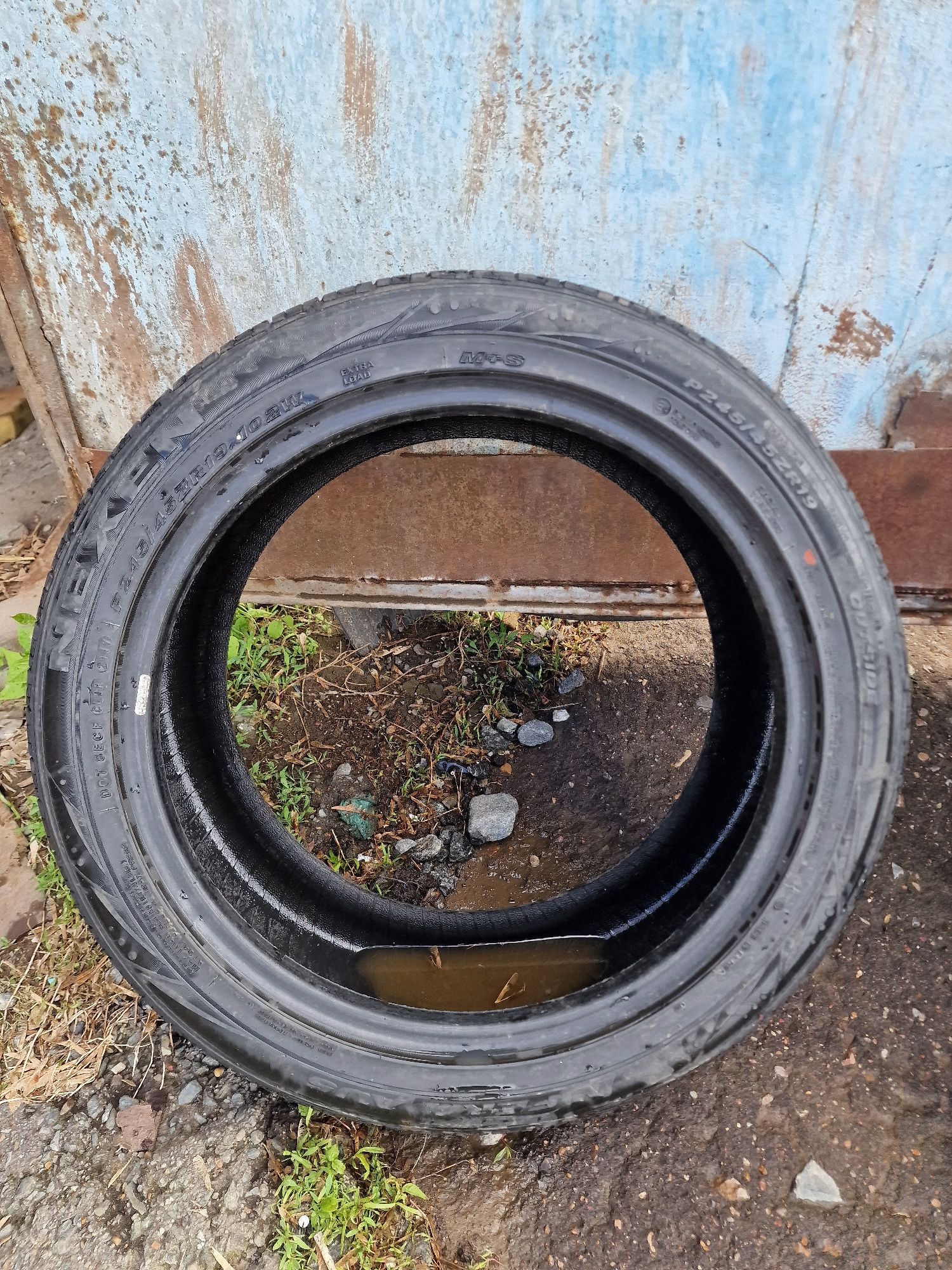 Резина Шины Hankook Nexen 245/45/19