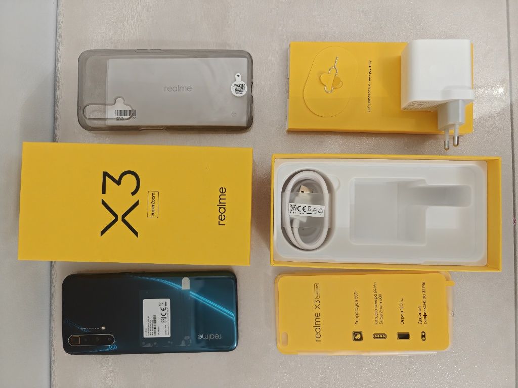 Смартфон Realme X3 Super Zoom