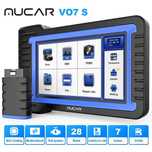 MUCAR V07S профессиональный сервисный автосканер для Диагностики