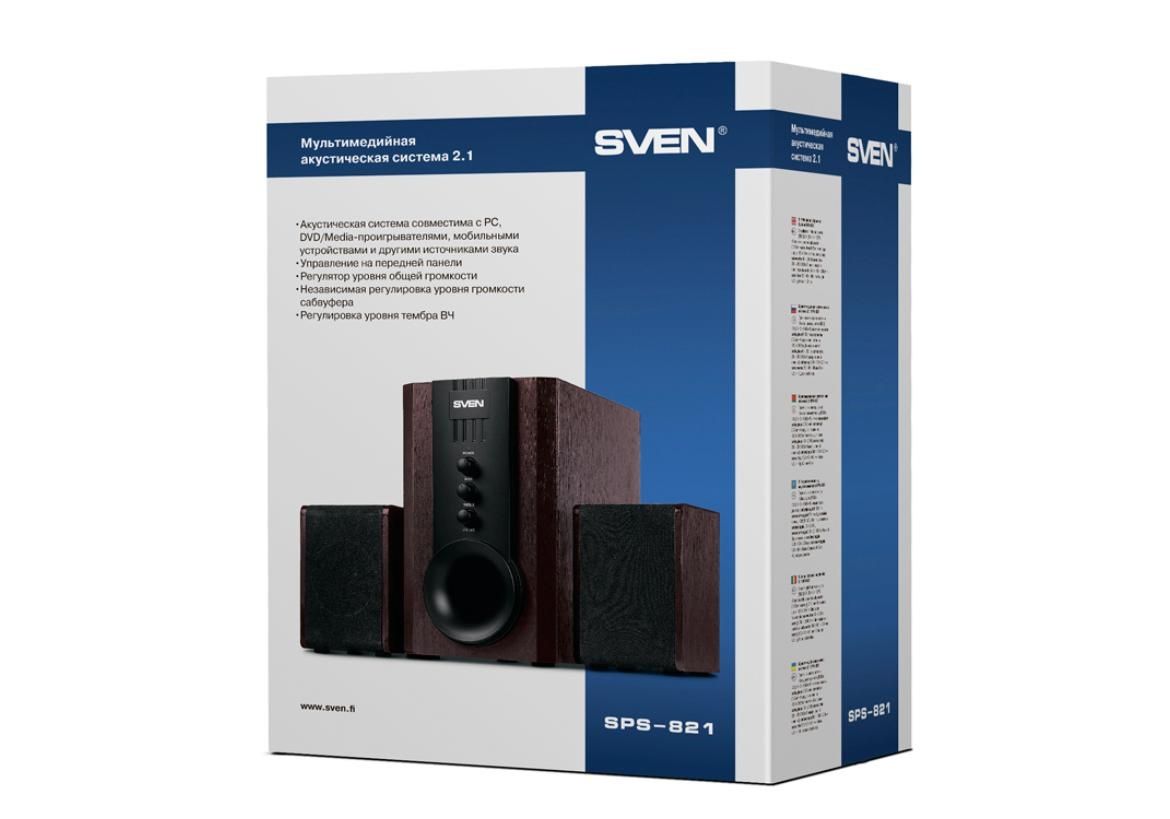 Колонка Sven SPS - 821
Мощность 40Вт
В отличном состоянии!!