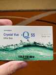 Линзы crystal vue -6, кривизна 8.6 срок: месяц(запечатанные)