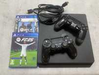 Playstation 4 slim 1tb отличное состояние