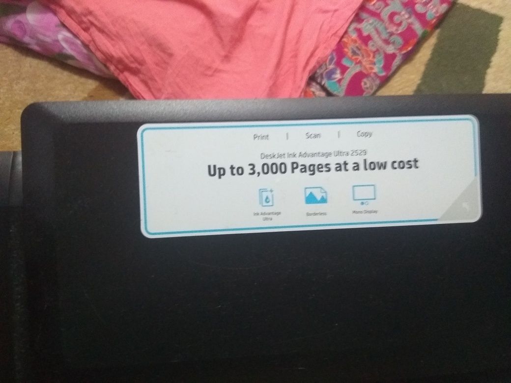 Продам принтер струйный HP