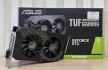 Видеокарта ASUS GTX 1660 Super TUF Gaming OC 6GB