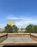 Деревянный Тапчан Топшан Беседка с Топчаном с крышей Кафебань 86Ц