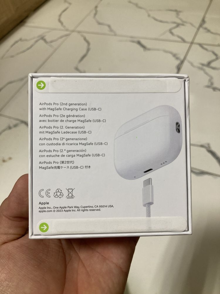 Air Pods pro 2…