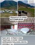 Сдам юрту на берегу озера Торайгыр