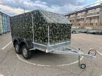 Прицеп Композит 9169К2 (3,5*1,5) 16" 2х осный OffRoad