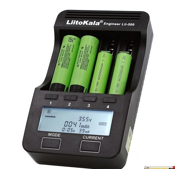 Зарядное устройство LiitoKala Lii-500