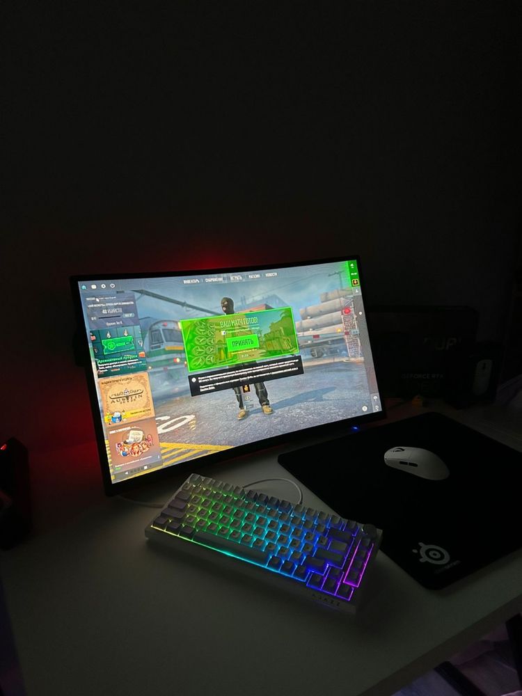 Игровой монитор Titan Army N27SH2 черный