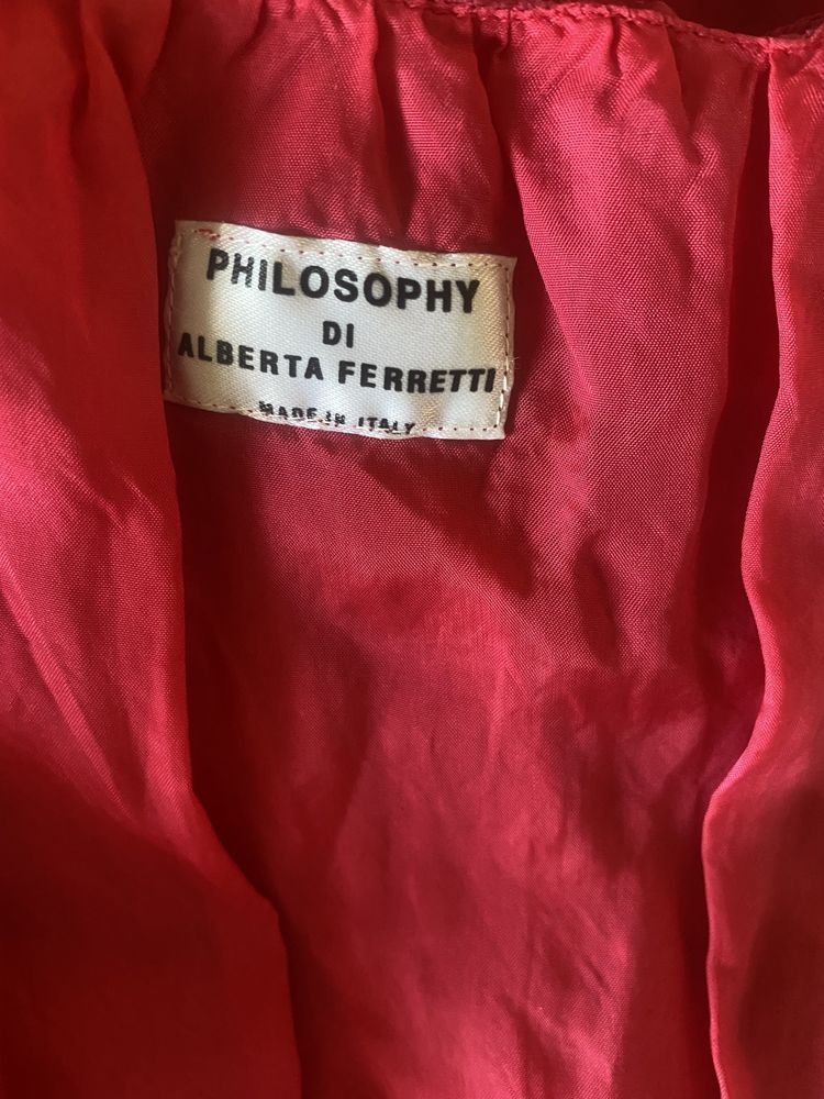 Элитное Платье Alberta Ferretti  Италия оригинал