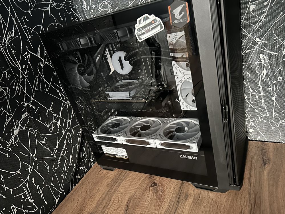 Игровой компьюер rayzen 5-5500 + rrx 3060ti