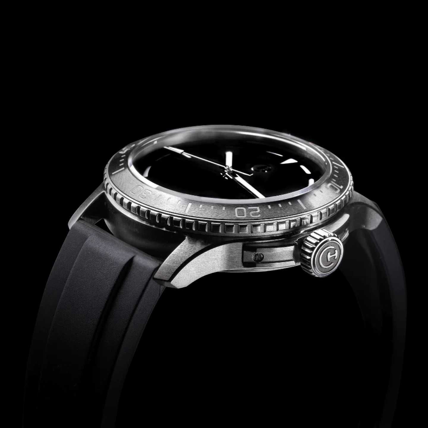 Механические часы CHRONOTECHNA ND1-S0B-BW-COSC нержавеющая сталь