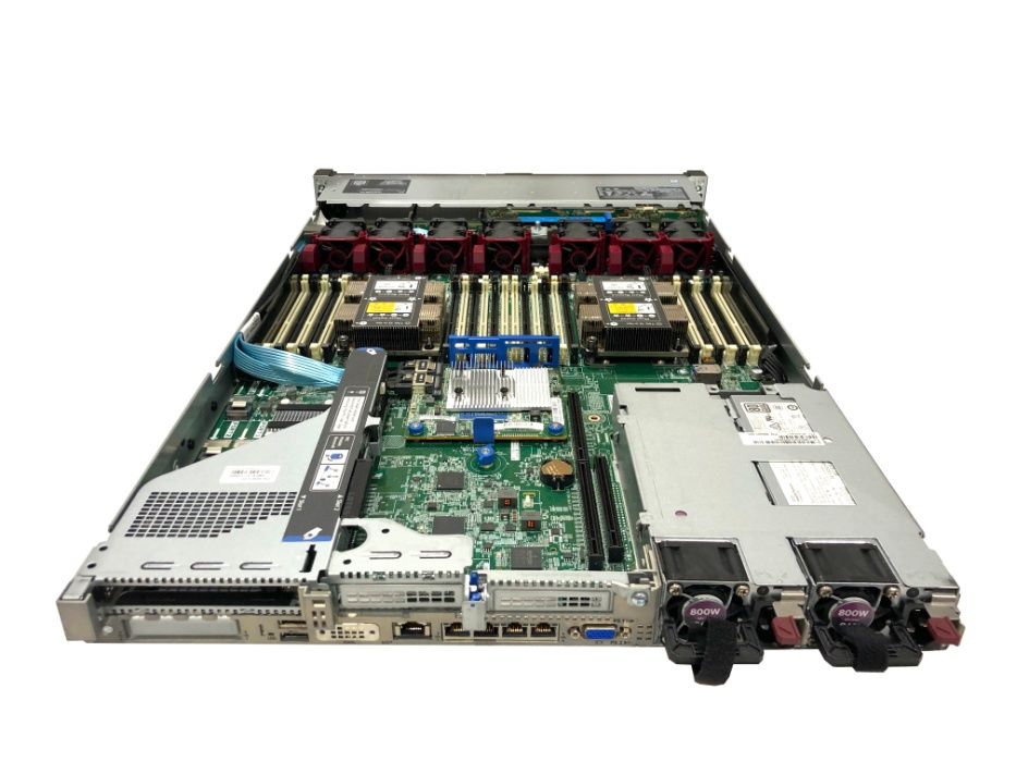 Сервер 1C HP DL360Gen10/2*Gold 6136 3.0Ghz/128Gb DDR4/Гарантия