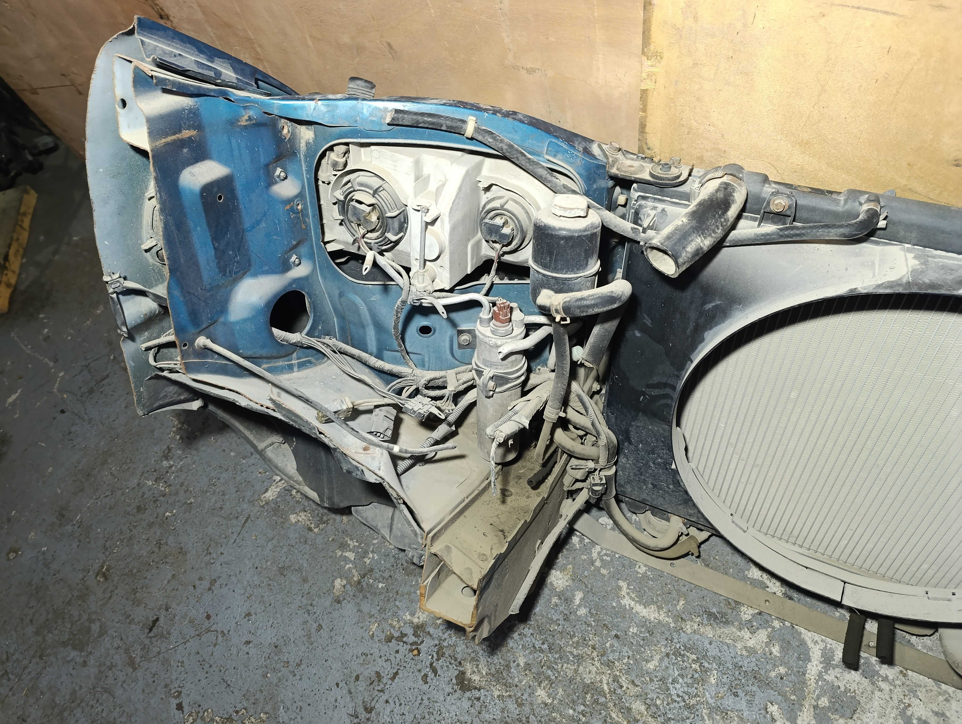 Ноускат морда Mitsubishi Space Gear L400 Delica Митсубиси  94-97г