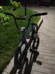 BMX бмх HARO синий