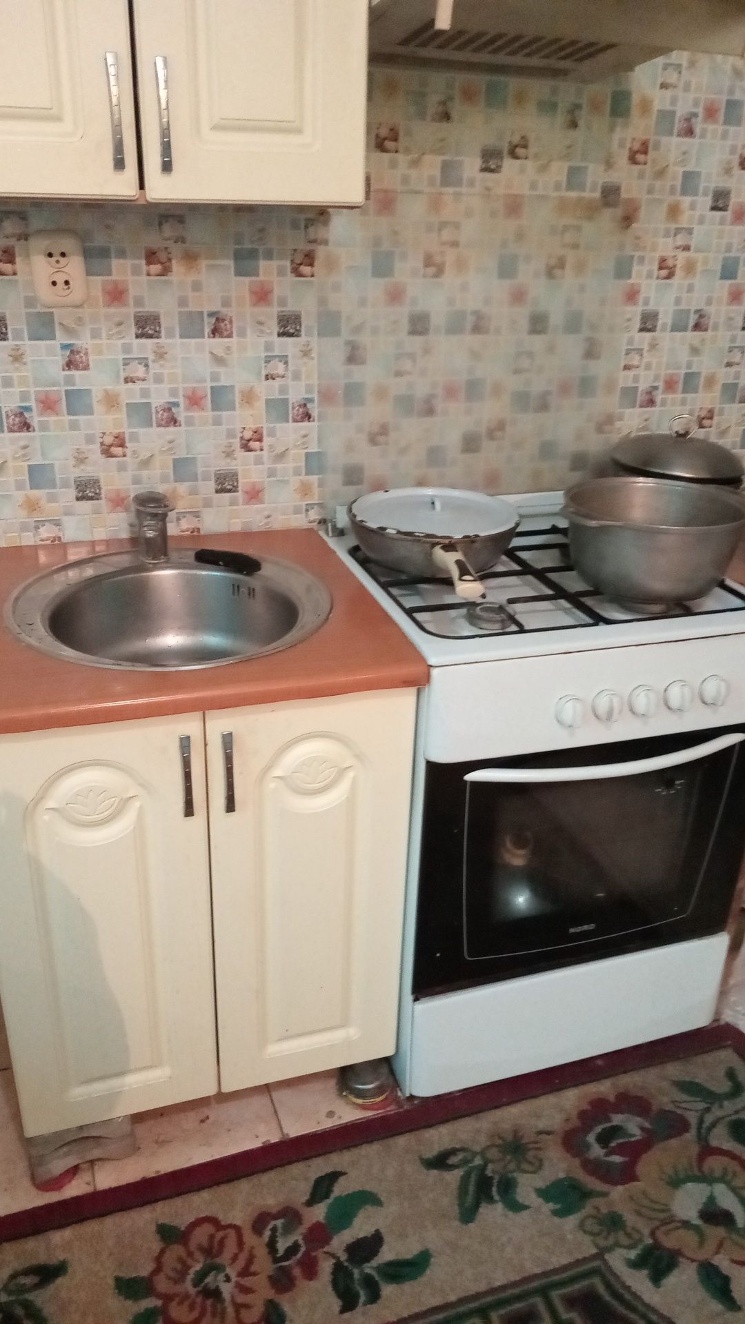 Продаётся частный дом, с большим участком, в Черняевке, еврафут