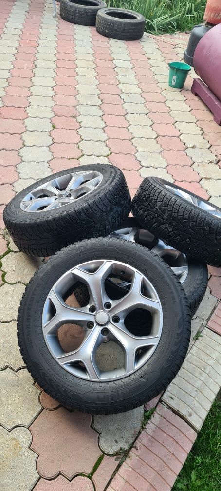 Диски, фирма МАК. MADE IN ITALY R18/5 114.3 ET55