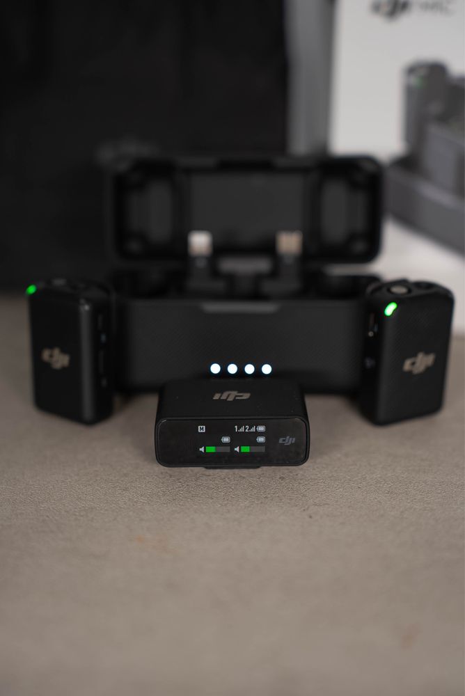 Петличка Dji Mic
