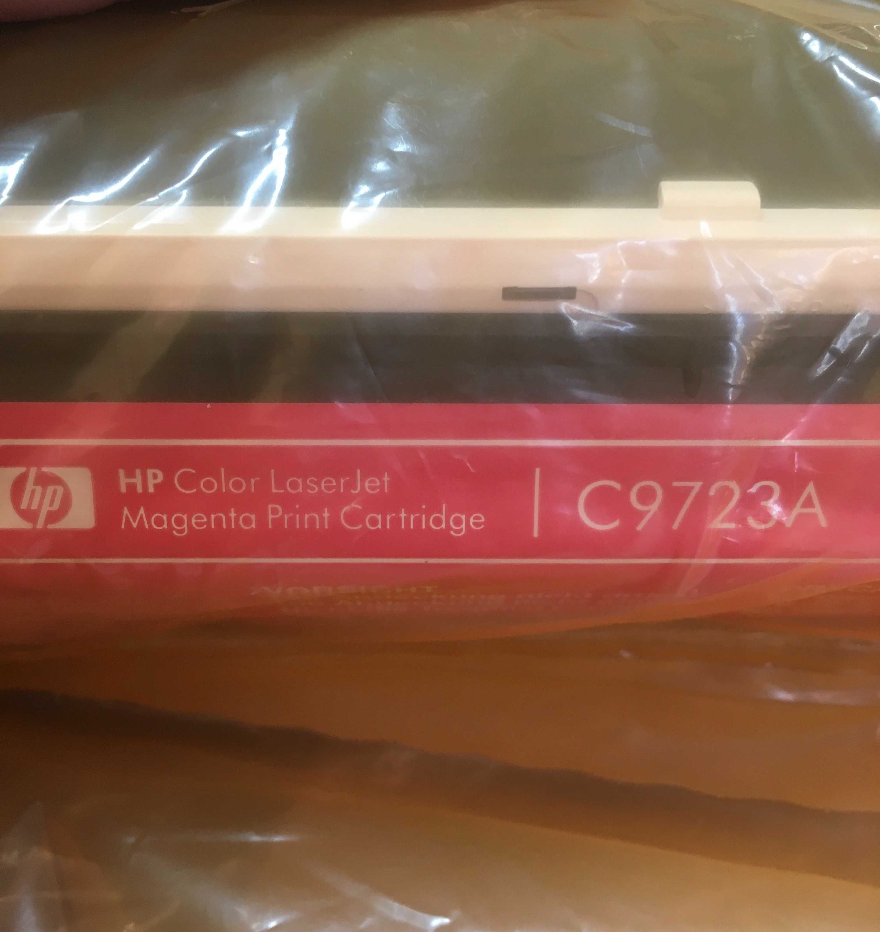 картридж HP color lazer jet С9723А
