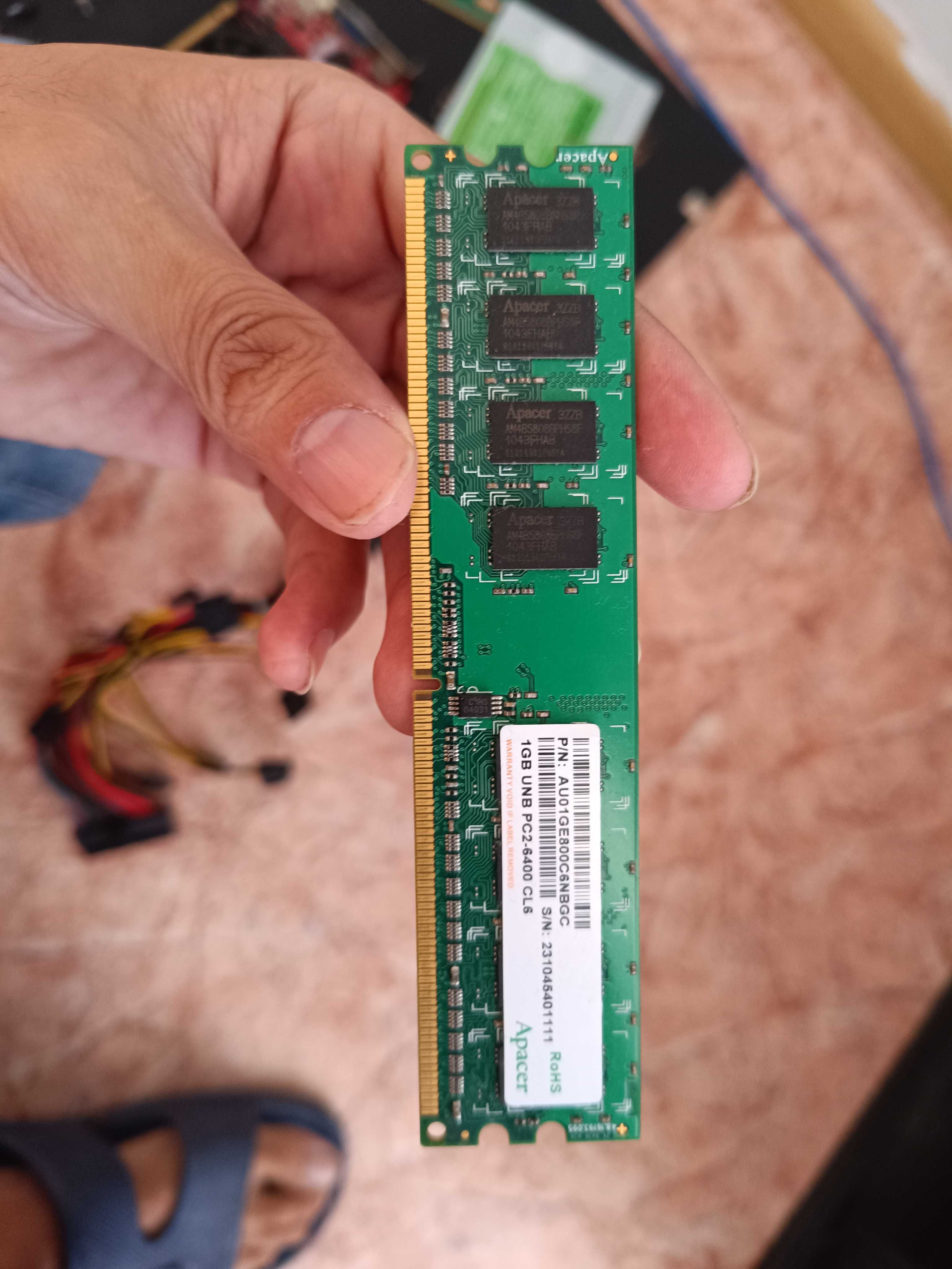 Комплект: корпус + Foxconn G31MXP + Core 2 Duo