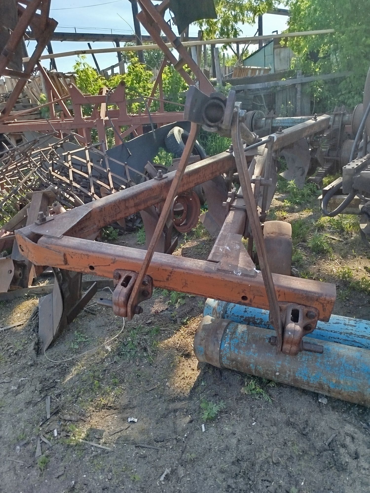 Плуг 5корп.3корпусной