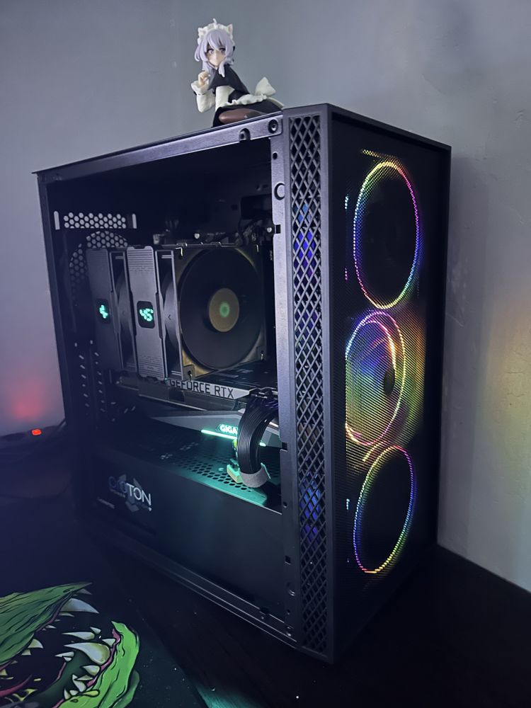 Игровой ПК Ryzen 5 7500F/RTX 3080
