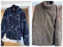 Продам флисовые термо куртки ветровки H&M