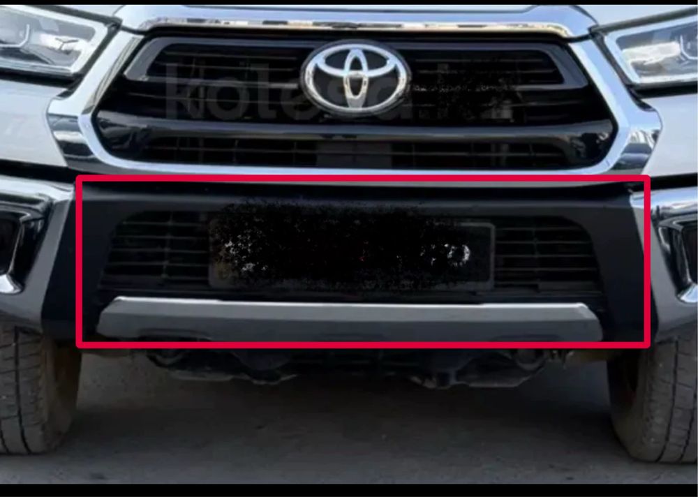 Продам бампер от Toyota Hilux