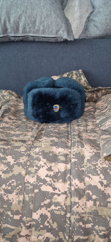 Военная одежда. Б/У