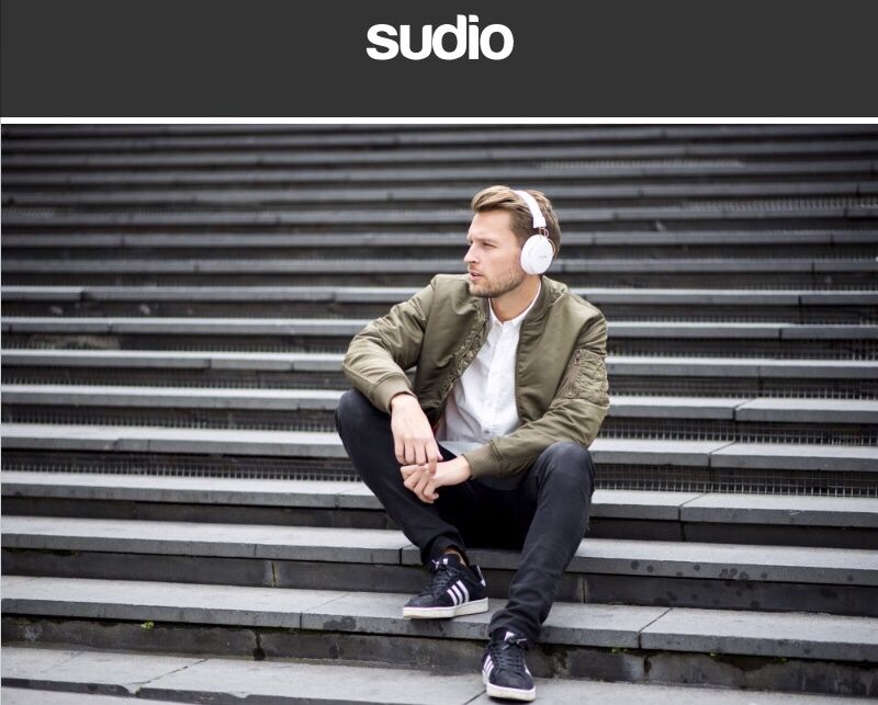 Наушники Sudio Regent. Беспроводные. Bluetooth. Sweden. Швеция.