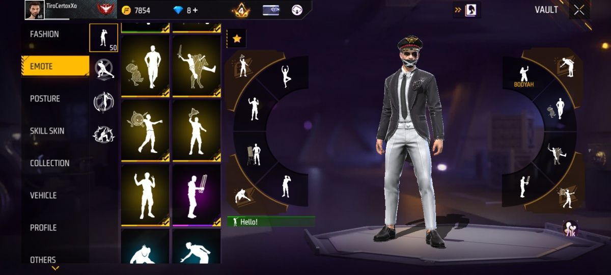 Free Fire  аккаунт сатылады