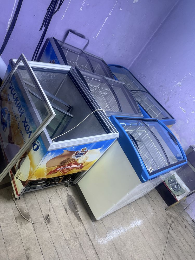 Морозильники б/у