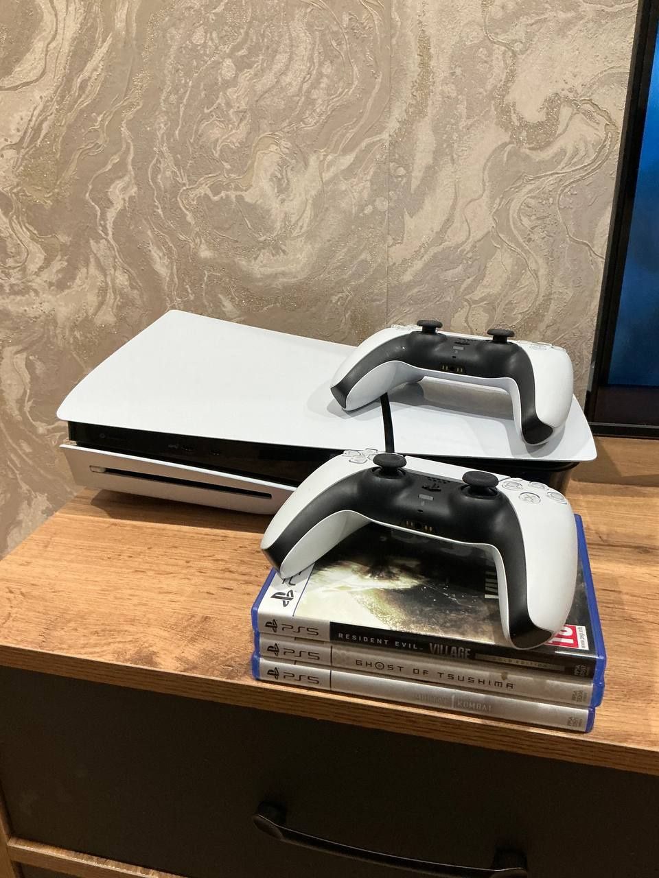 PS5 Slim 1 tb с дисководом
