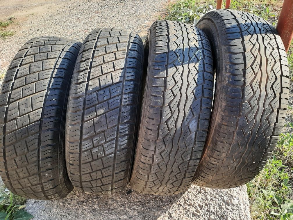 Продам шины 235/70/16 фалькен