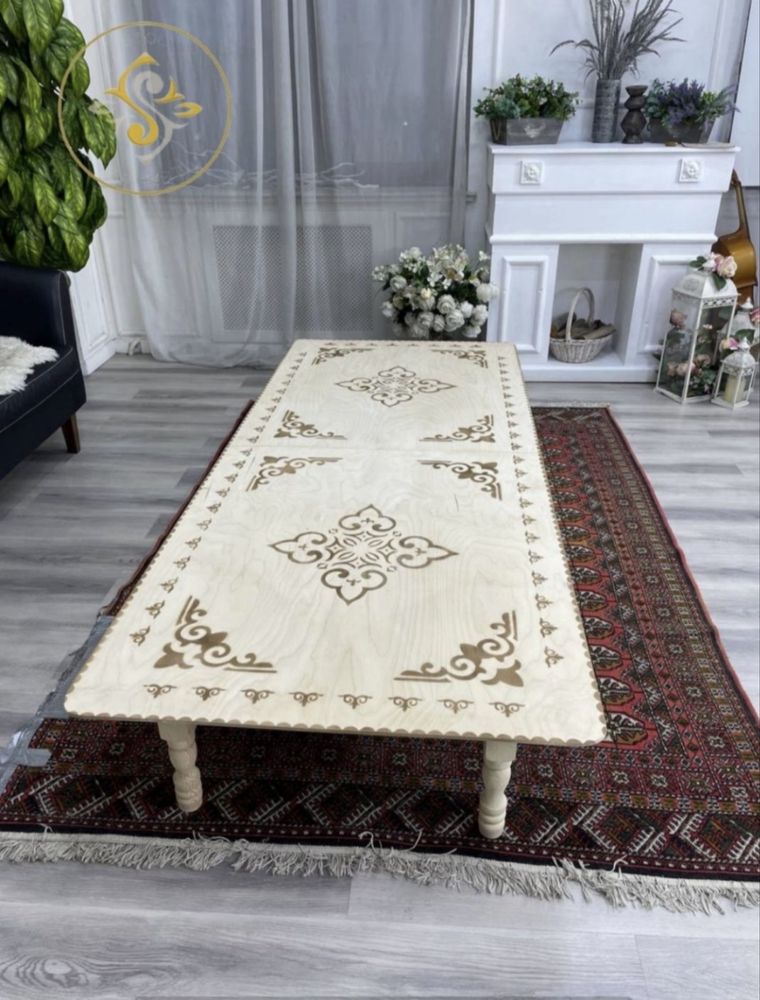 Корпе аренда , казан ошак, самовар , жер устел , посуда