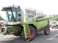 Комбайн Claas mega 350