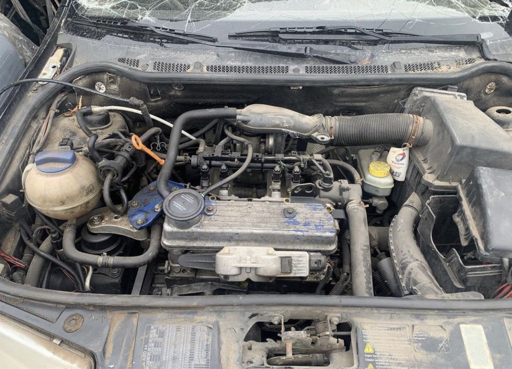 Авторазбор Skoda Fabia 1 поколения
