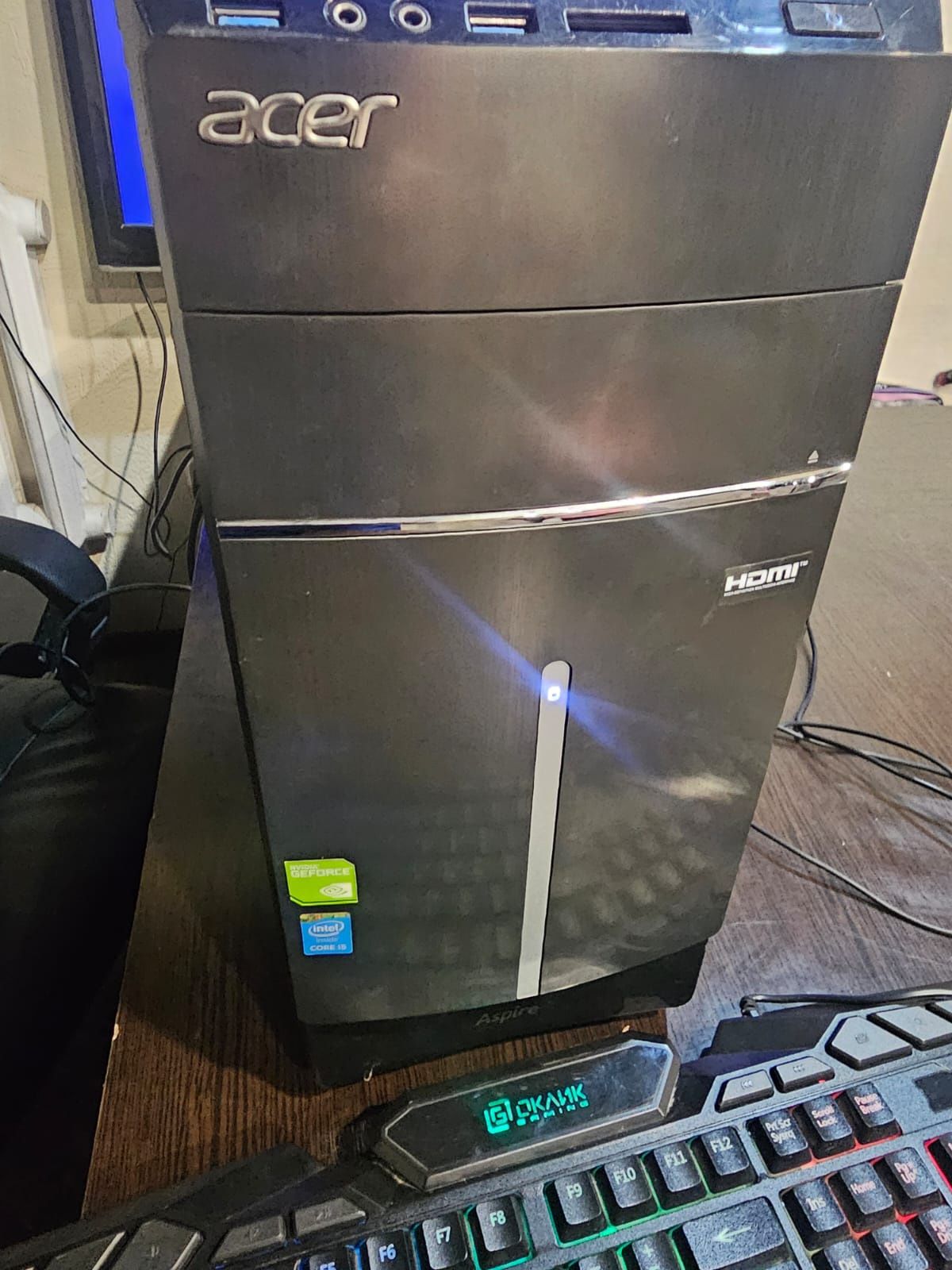 Продам шустрый фирменный компьютер системный блок Acer i5
