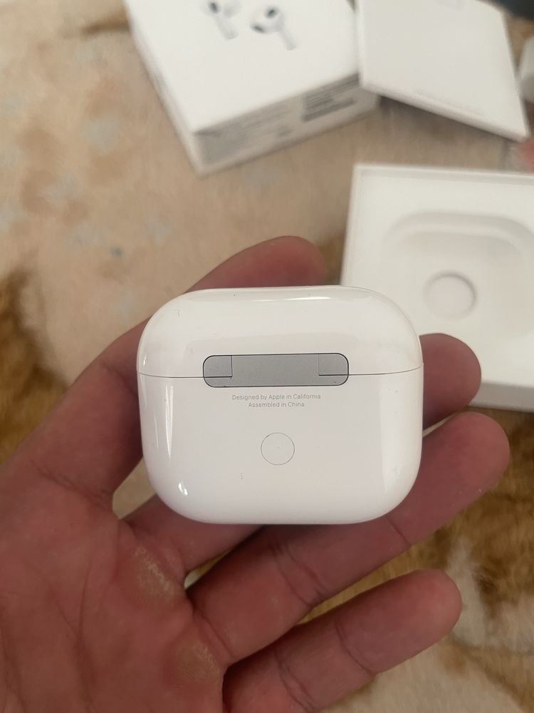 Продам airpods 3 оригинальные