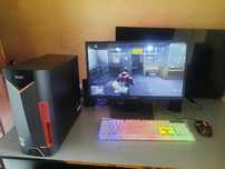 Игровой Пк core i3 8100 GTX 1050 Ozu 16 gb Sdd 128 gb + 500gb С игрыми