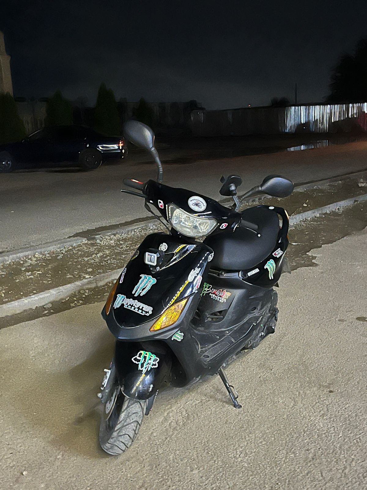 Мапед Yamaha JOG