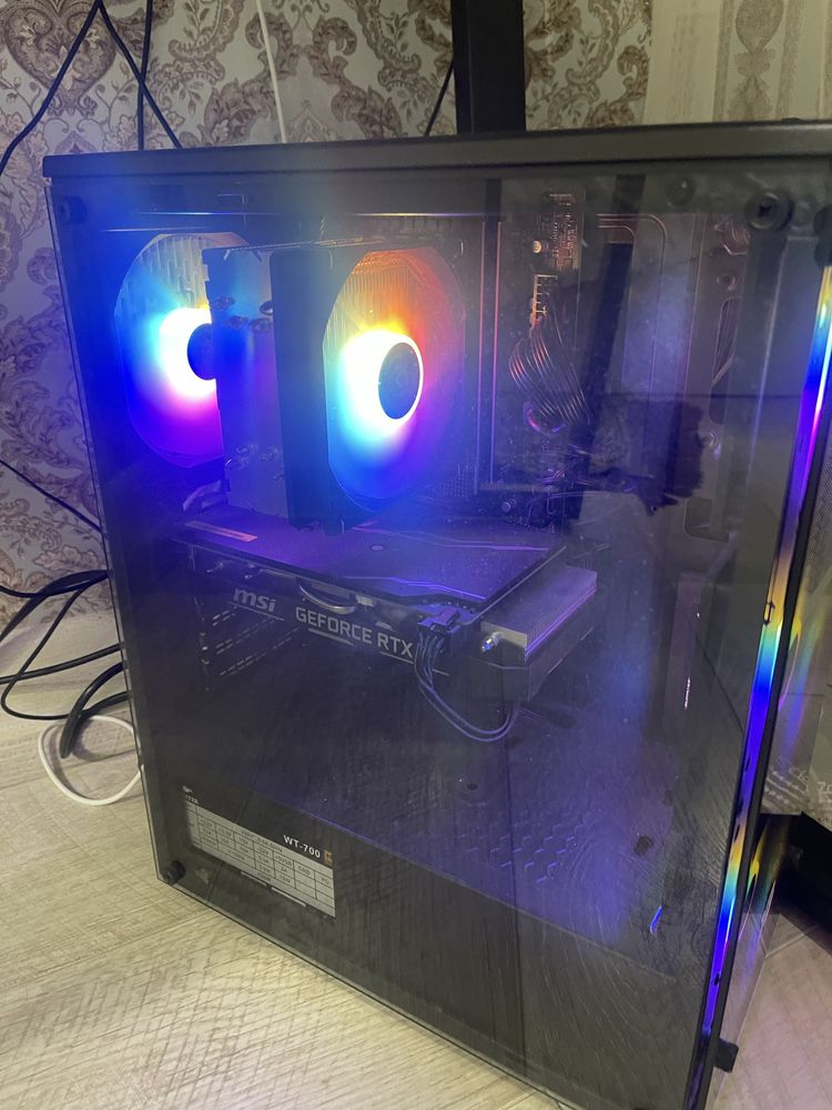 Готовый сетап на 2060 super core i5 12400f
