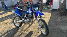 Yamaha TT600R кик стартер
